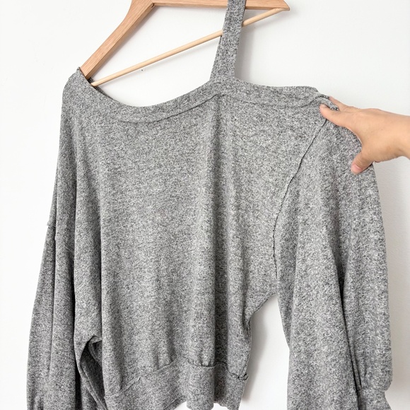 Free people flaunt it open shoulder top - Picture 4 of 6